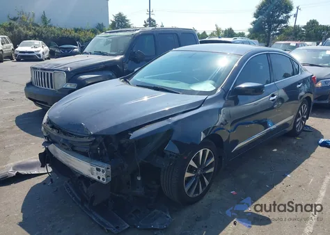 2016 Nissan Altima 2.5 Sv z USA, uszkodzony, nr VIN 1N4AL3AP2GC112452